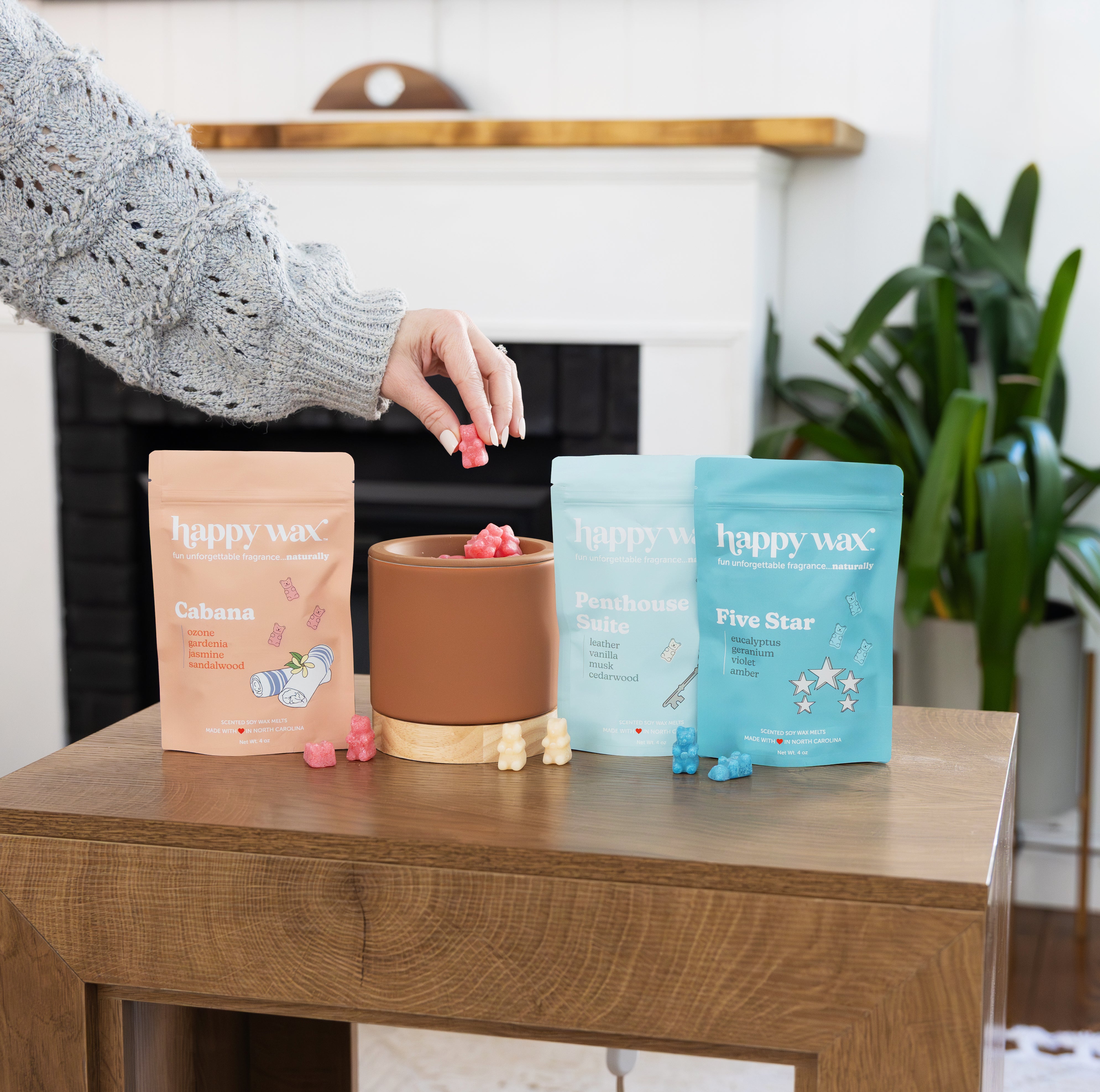 Hotel Collection 3-Pack - Happy Wax®