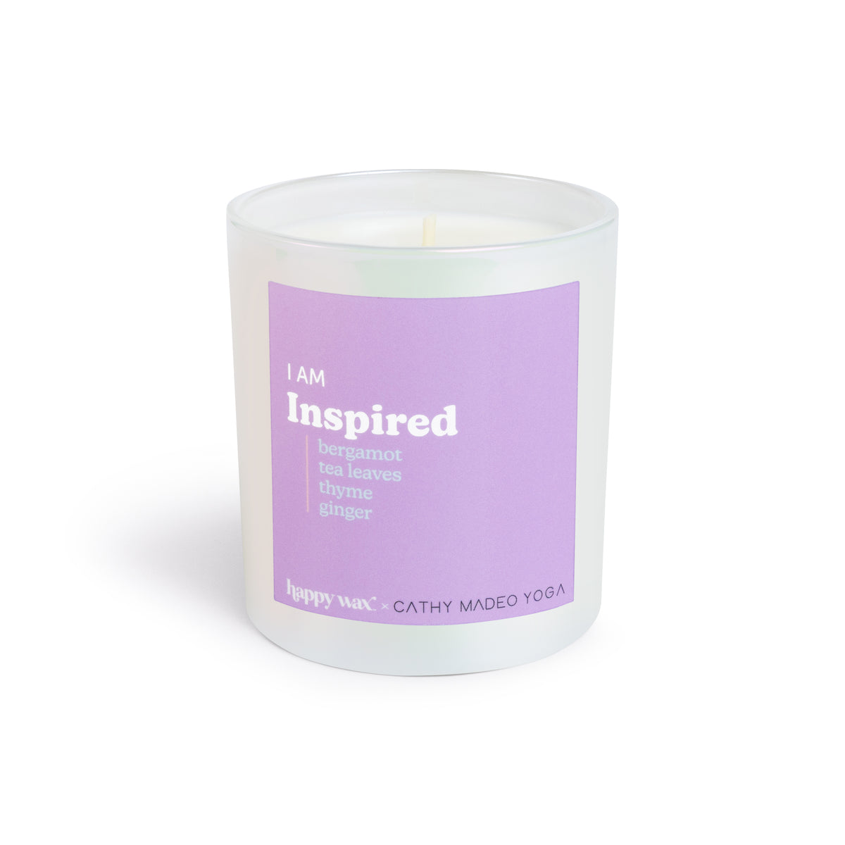 I am Inspired Single Wick Candle