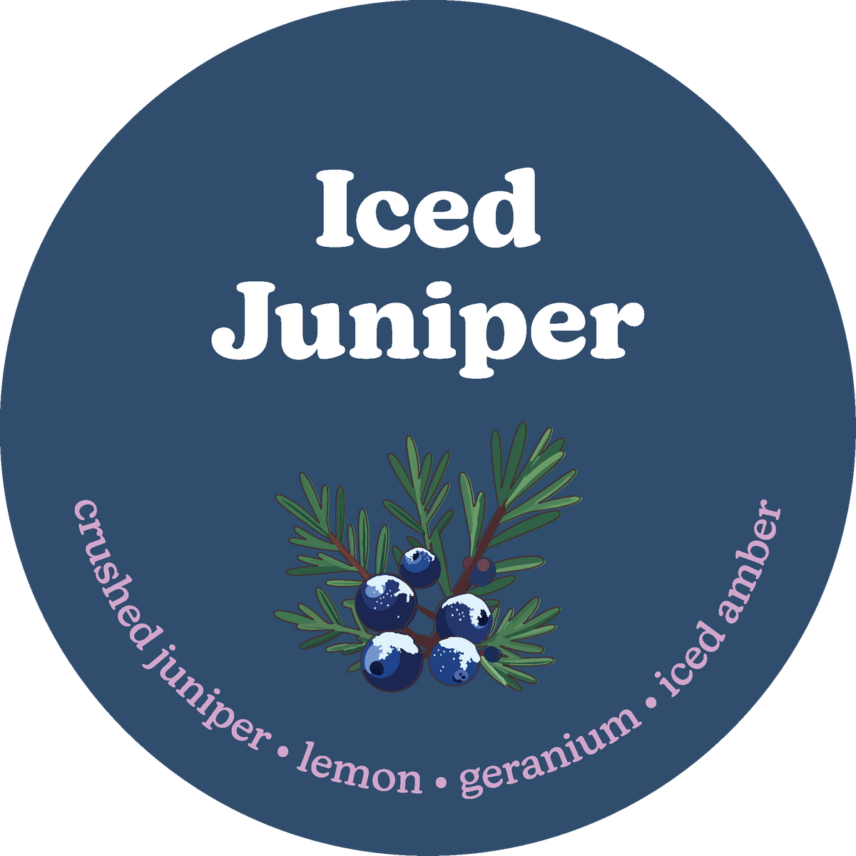 Iced Juniper Wax Melts