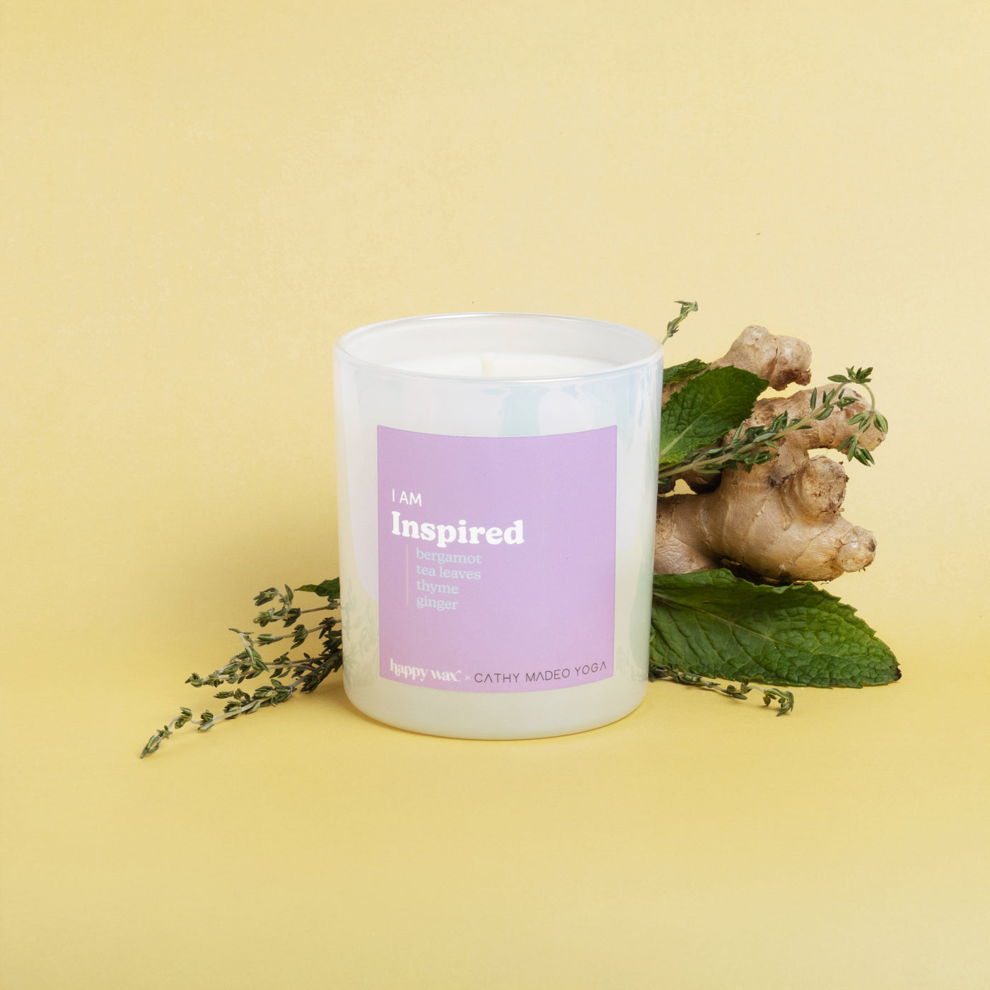 I am Inspired Single Wick Candle