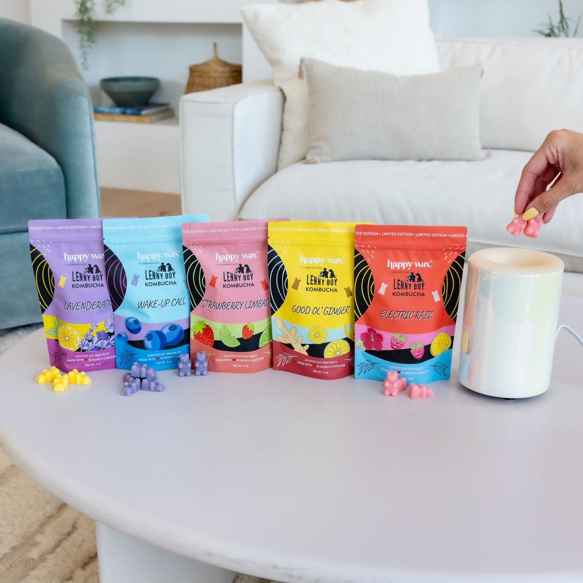 Kombucha Collection 5-Pack