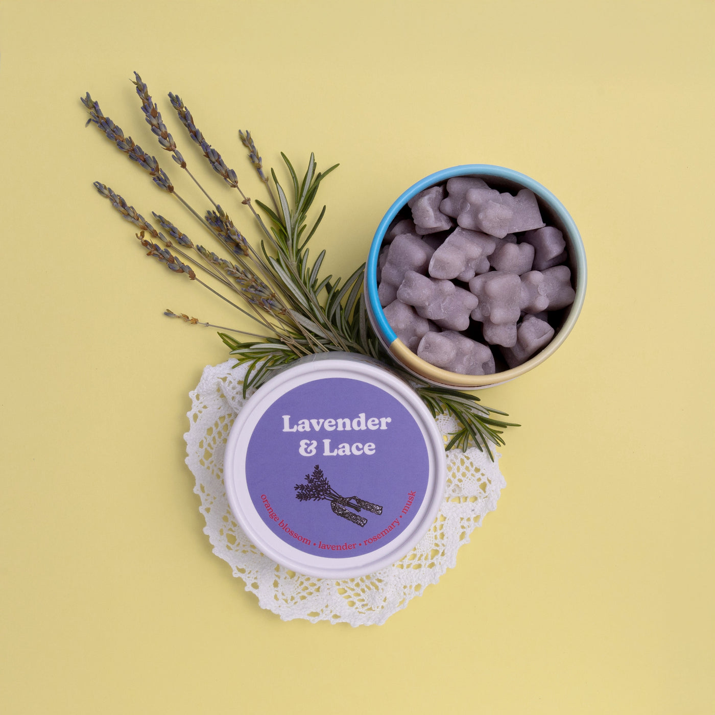 Lavender & Lace Wax Melts