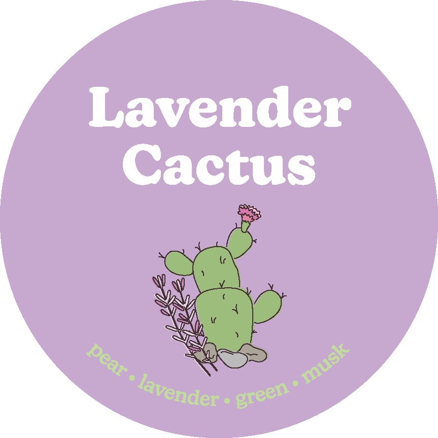 Lavender Cactus Wax Melts