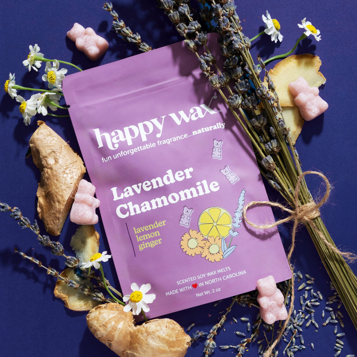 Lavender Chamomile Wax Melts