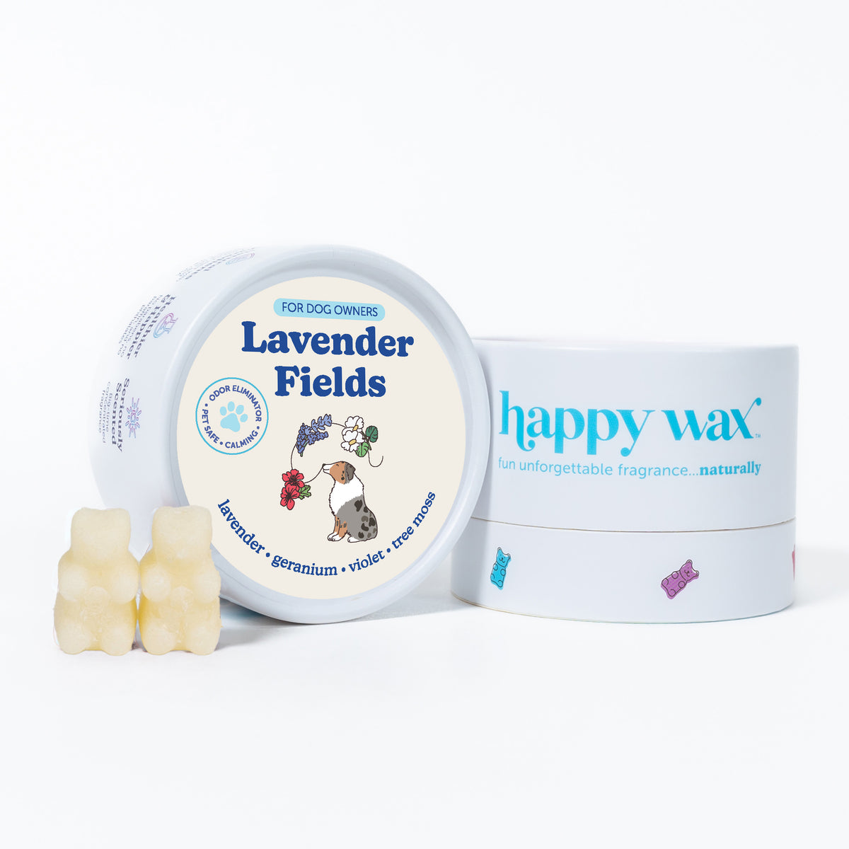 Lavender Fields Pet Wax Melts for Dog Owners