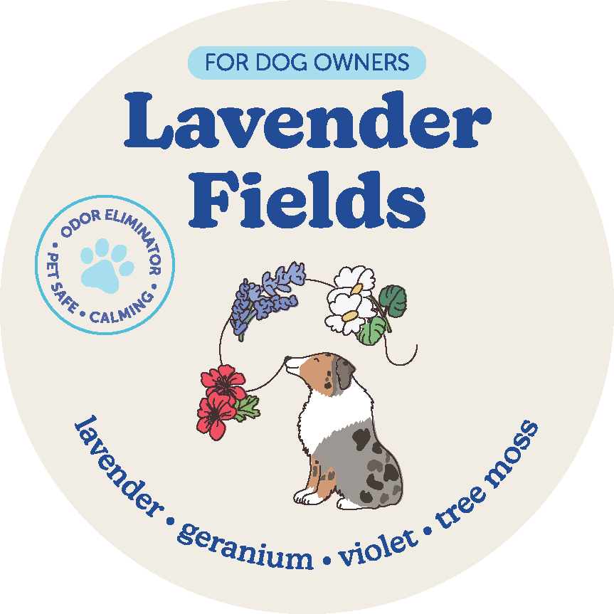 Lavender Fields Pet Wax Melts for Dog Owners