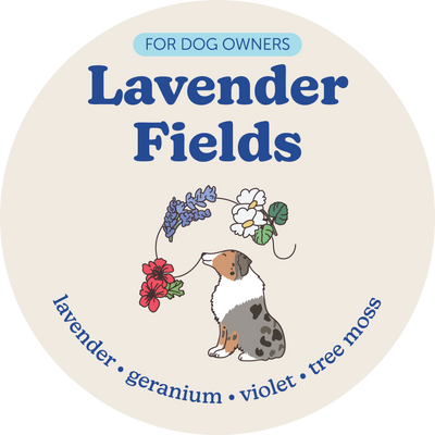 Lavender Fields Pet Wax Melts for Dog Owners