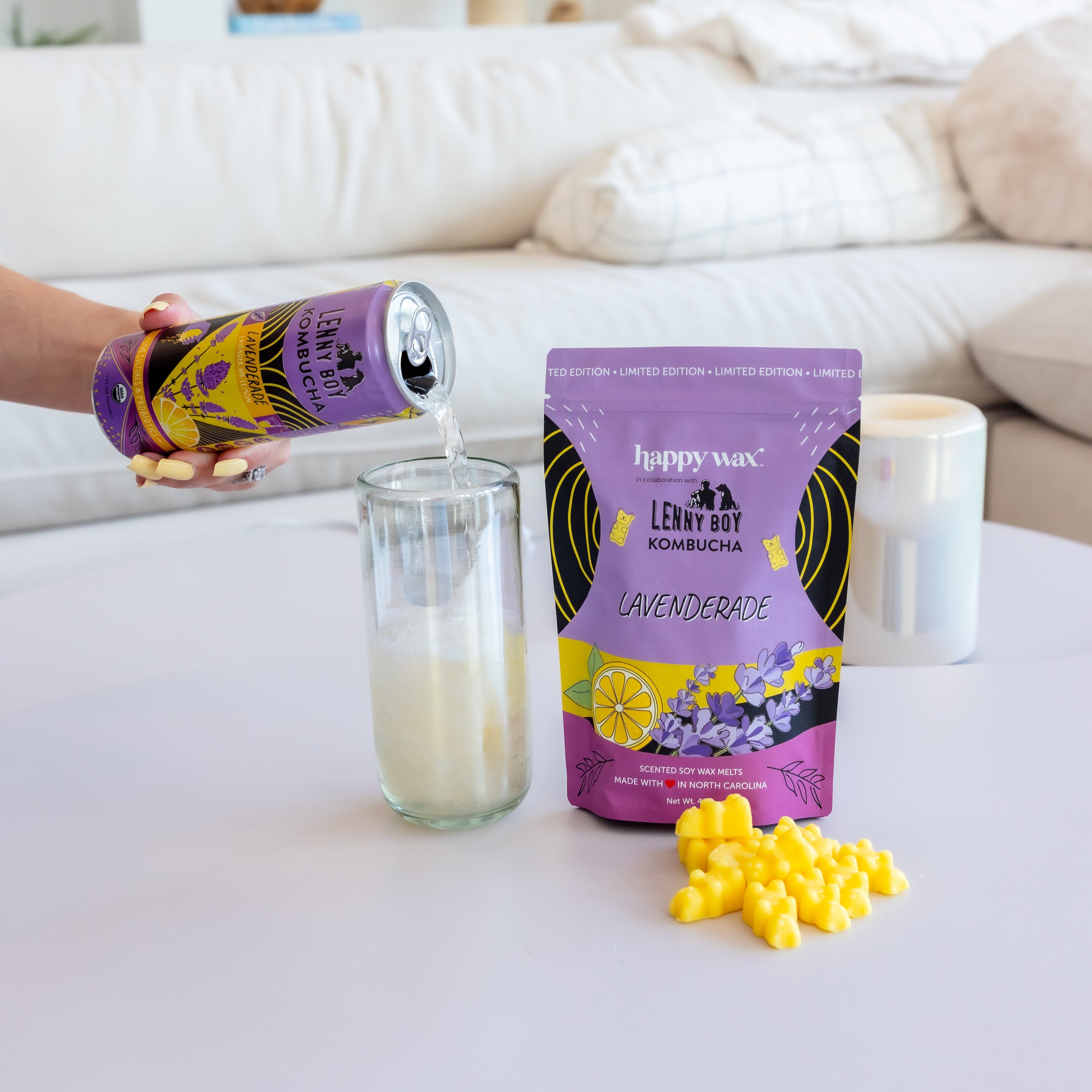 Lavenderade Wax Melts - Happy Wax®