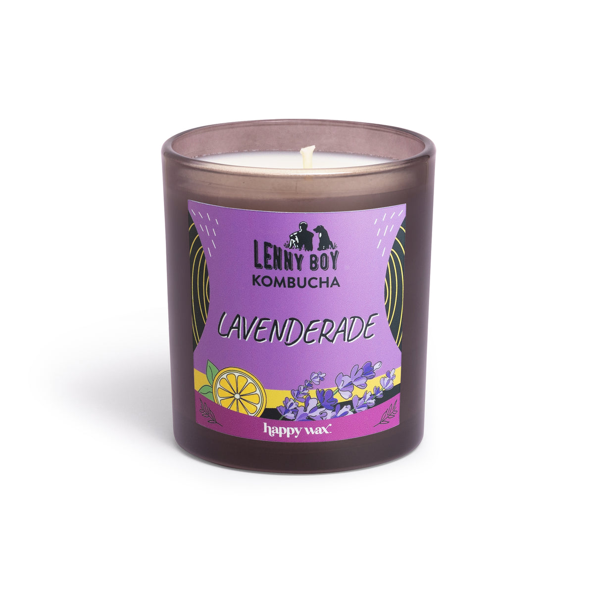 Lavenderade Single Wick Candle
