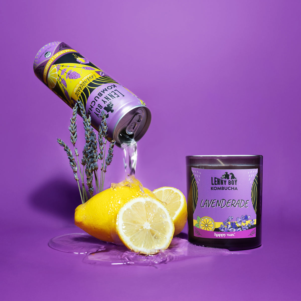 Lavenderade Single Wick Candle