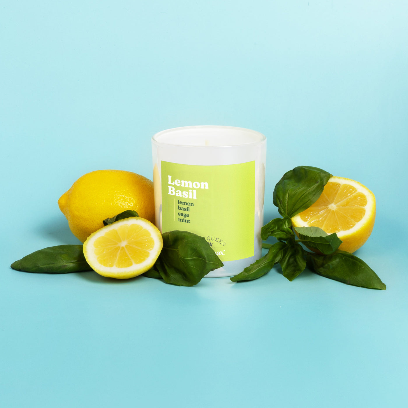 Lemon Basil Single Wick Candle