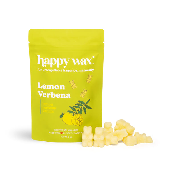 Lemon Verbena Wax Melts - Happy Wax®