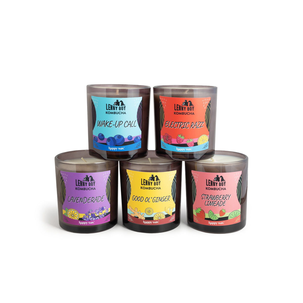 Kombucha Candle Bundle