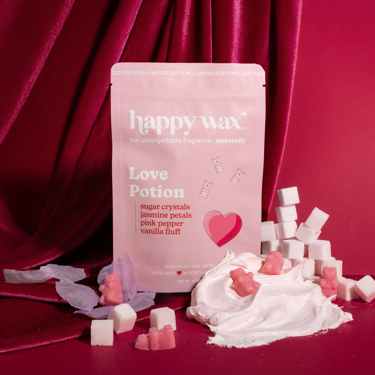 Love Potion Wax Melts