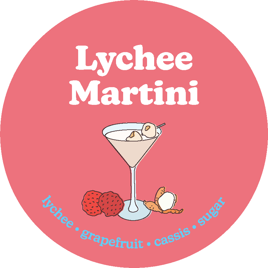 Lychee Martini Wax Melts