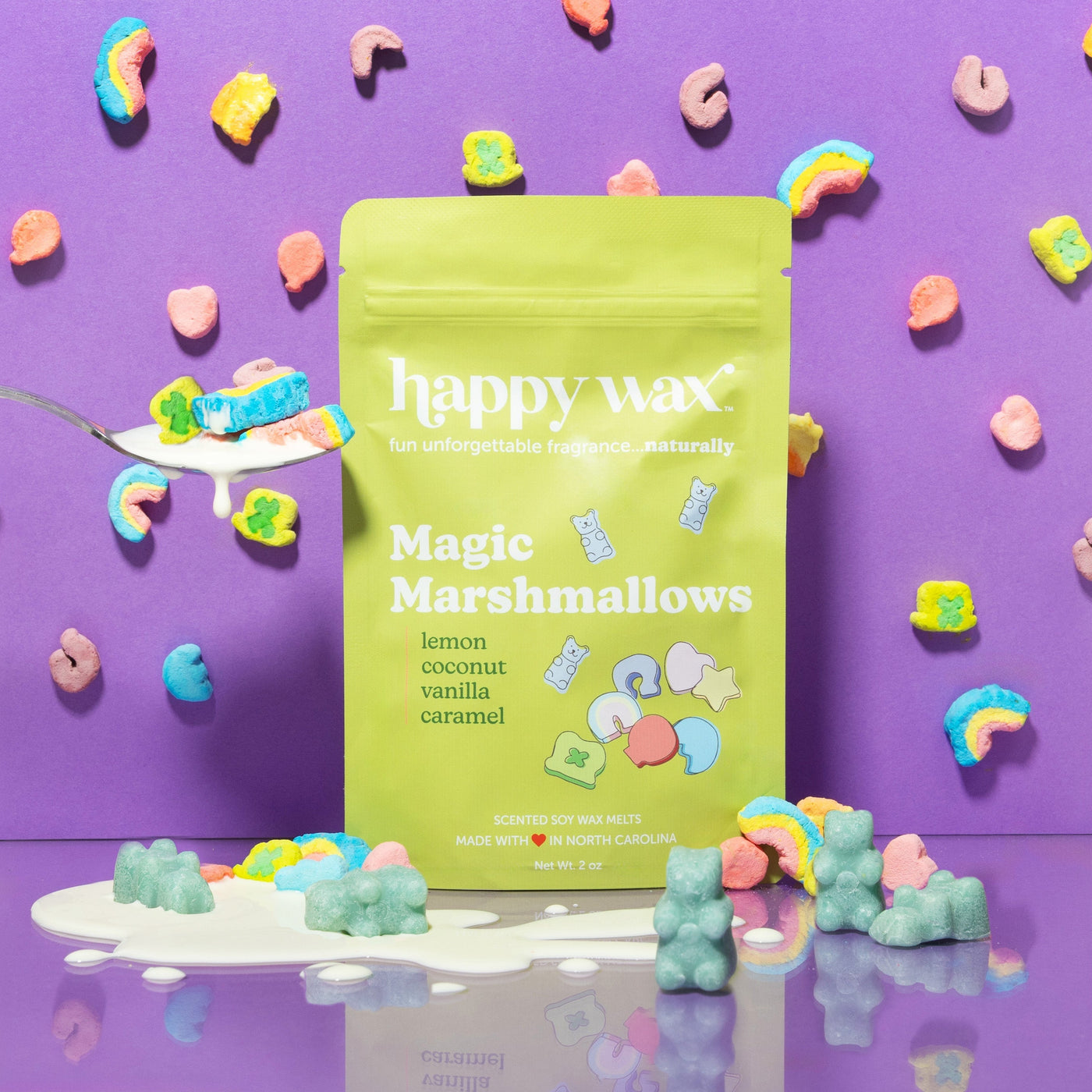 Magic Marshmallows Wax Melts