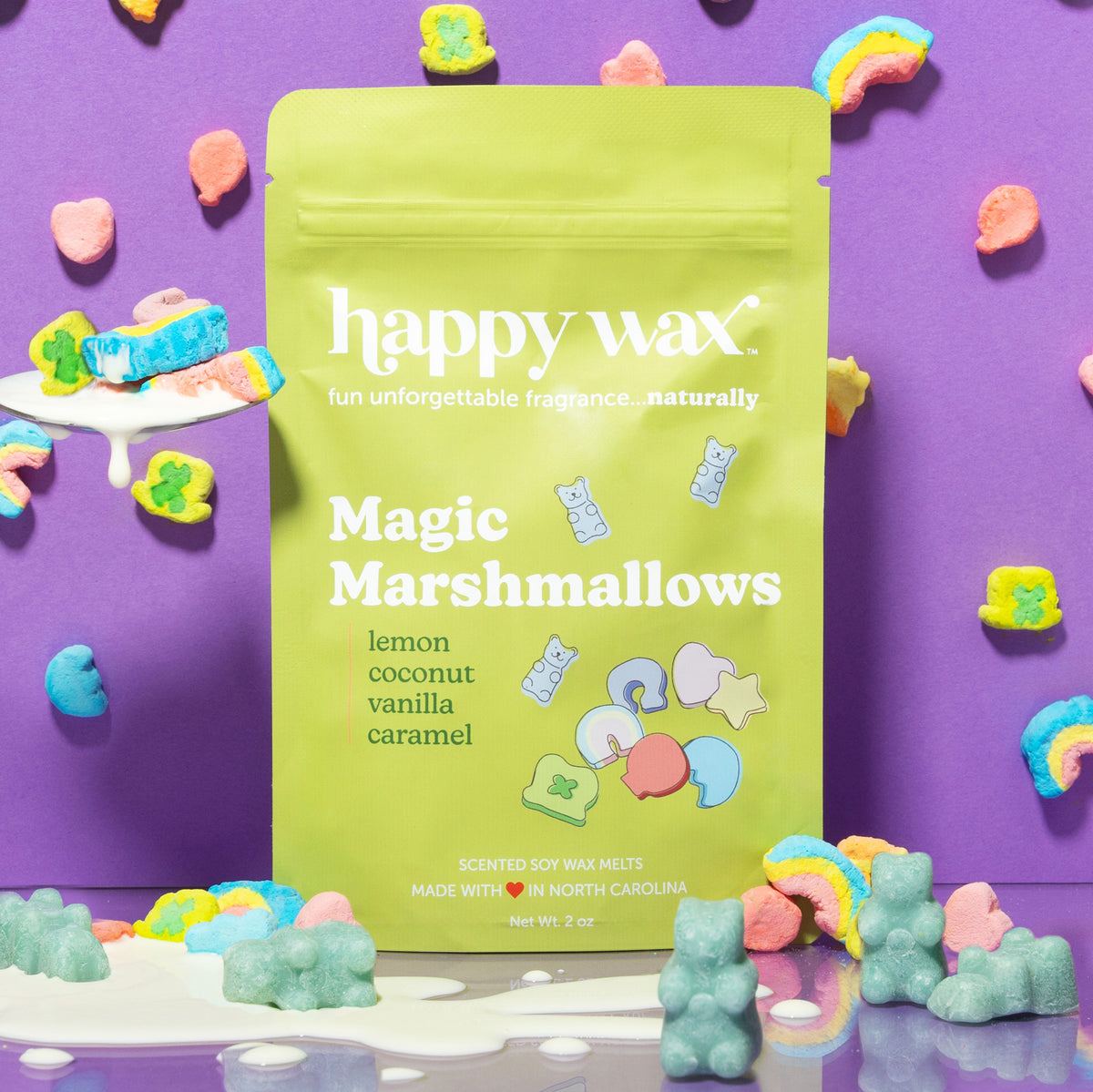 Magic Marshmallows Wax Melts