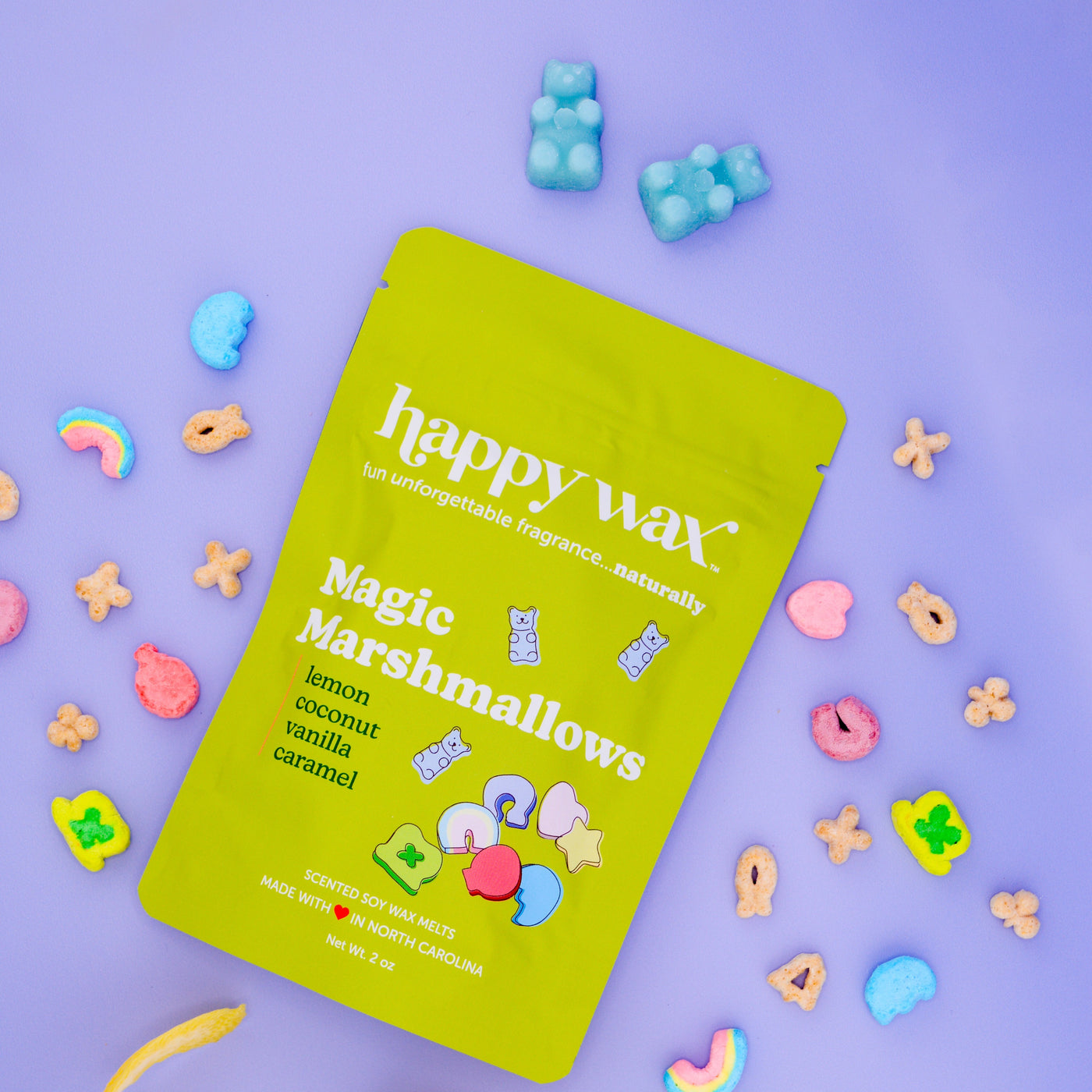 Magic Marshmallows Wax Melts