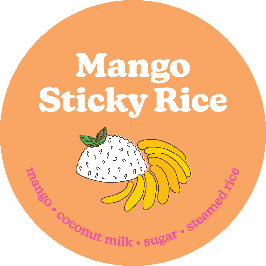 Mango Sticky Rice Wax Melts