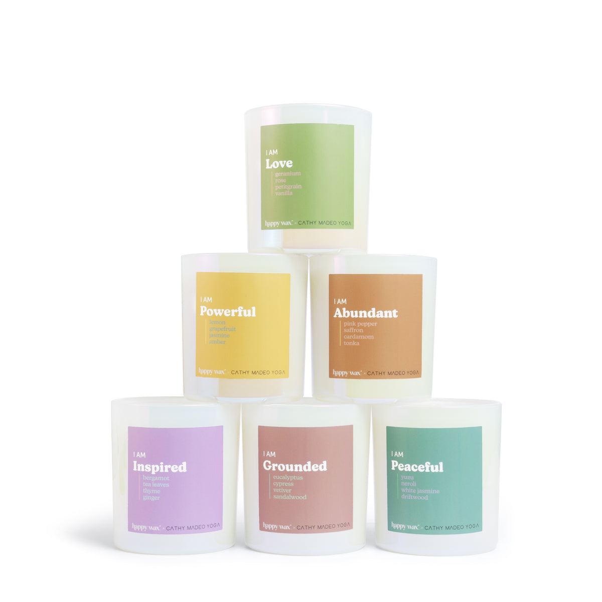 Mantra Candle Bundle