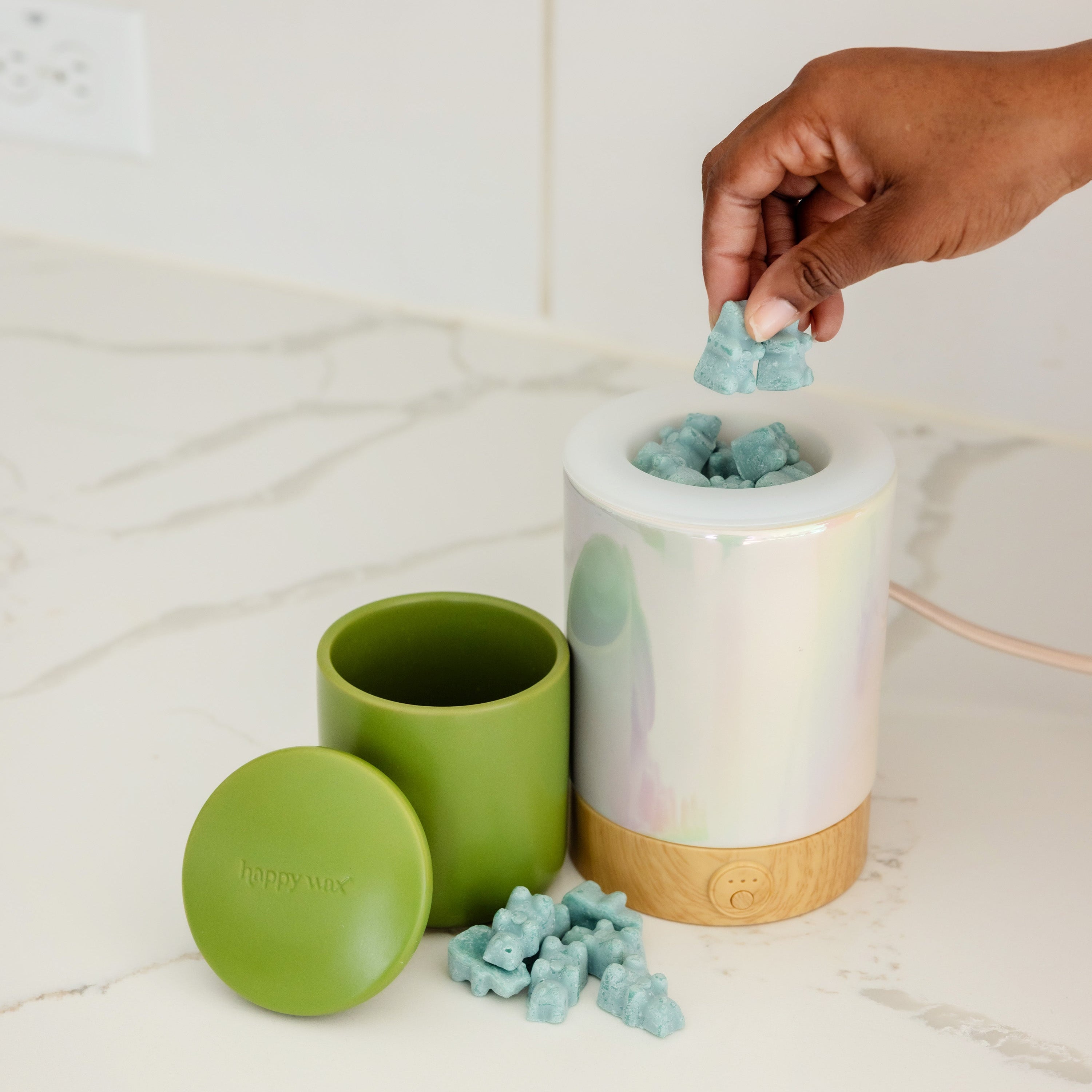 Signature Wax Melt Warmers | 3-6-9 Hour Timer - Happy Wax®
