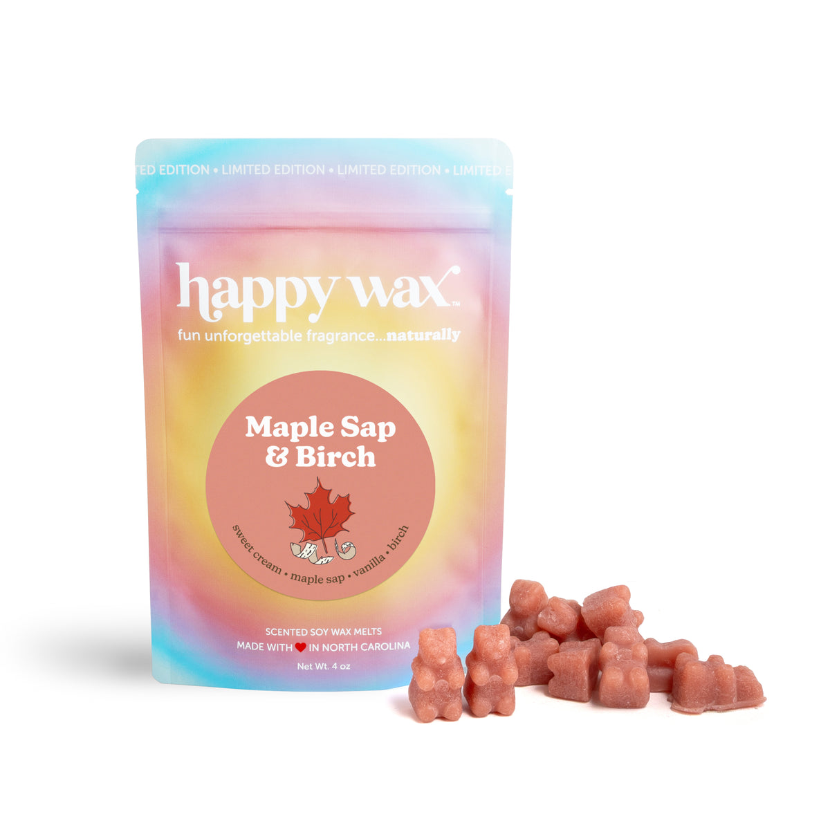 Maple Sap & Birch Wax Melts