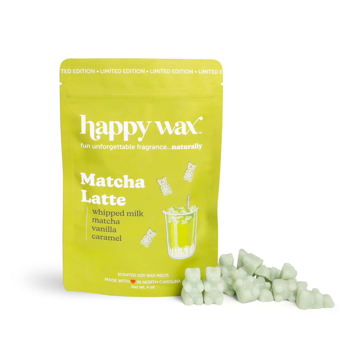 Matcha Latte Wax Melts