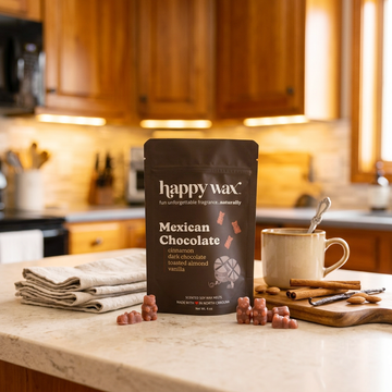 Mexican Chocolate Wax Melts - Happy Wax®