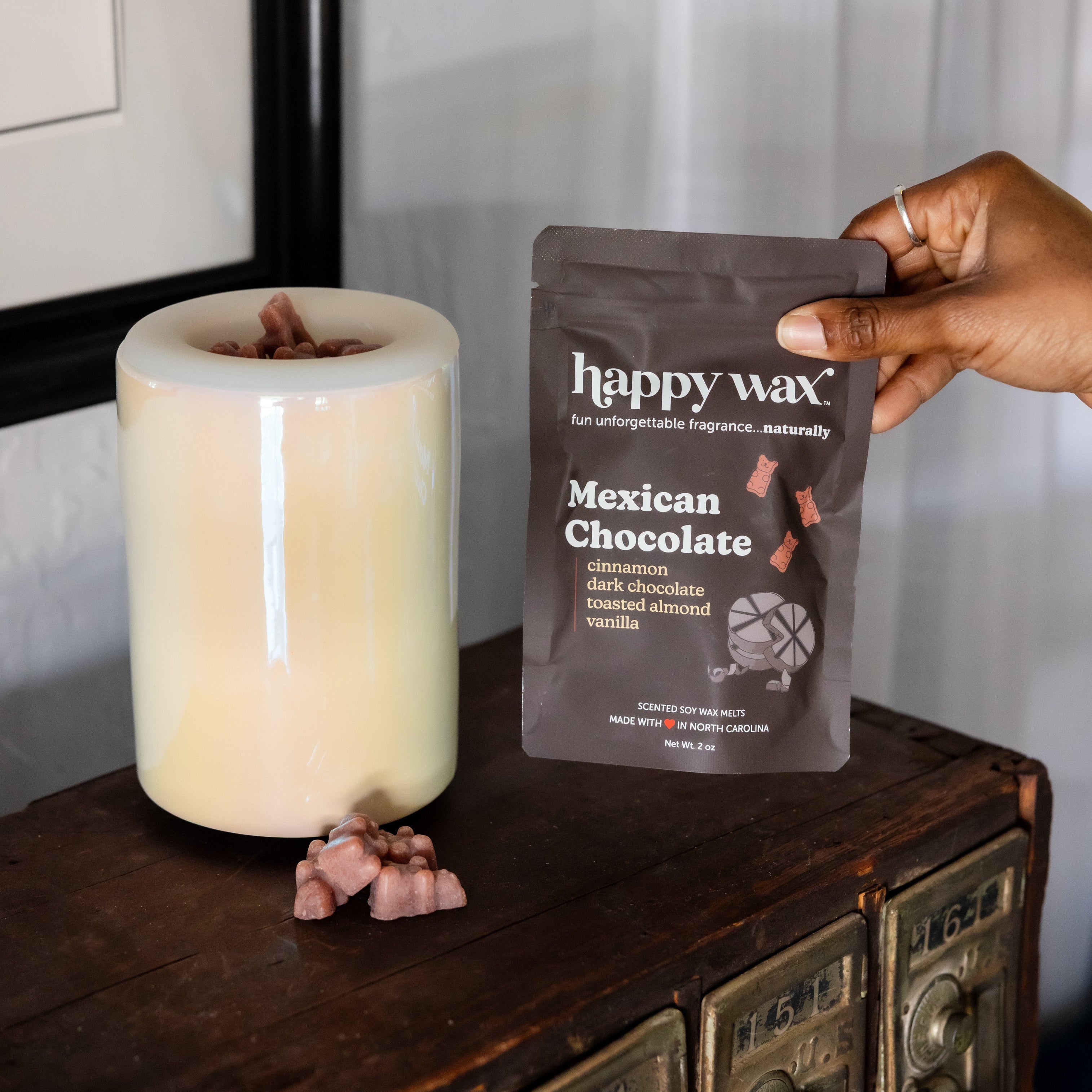 Mexican Chocolate Wax Melts - Happy Wax®