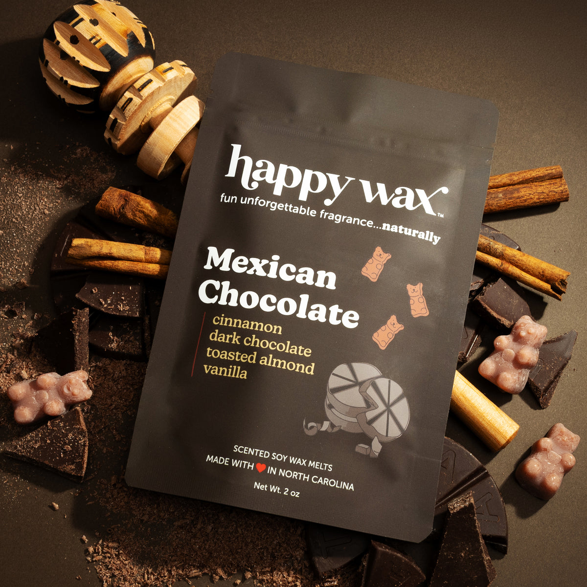 Mexican Chocolate Wax Melts