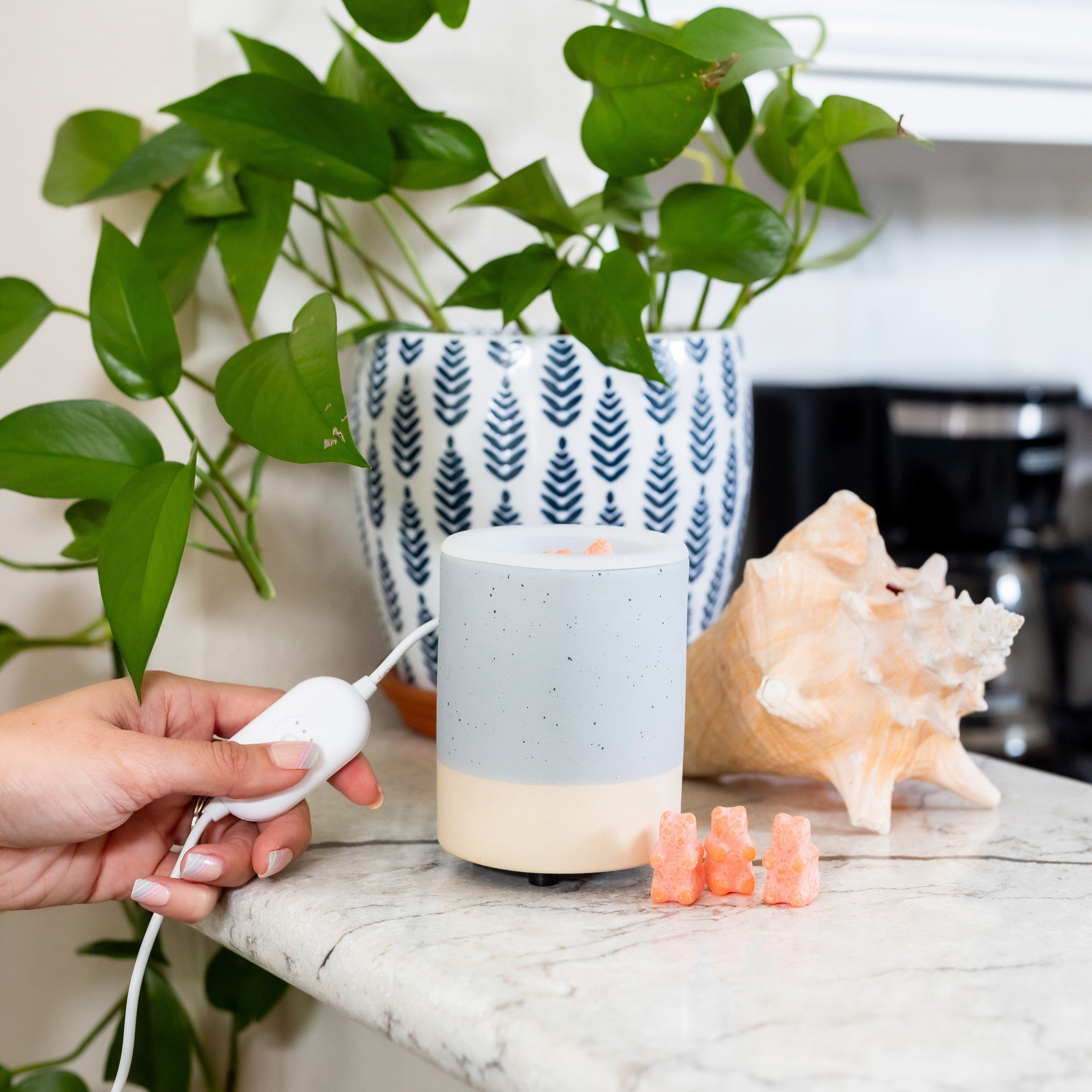 Mini scented wax warmer hotsell