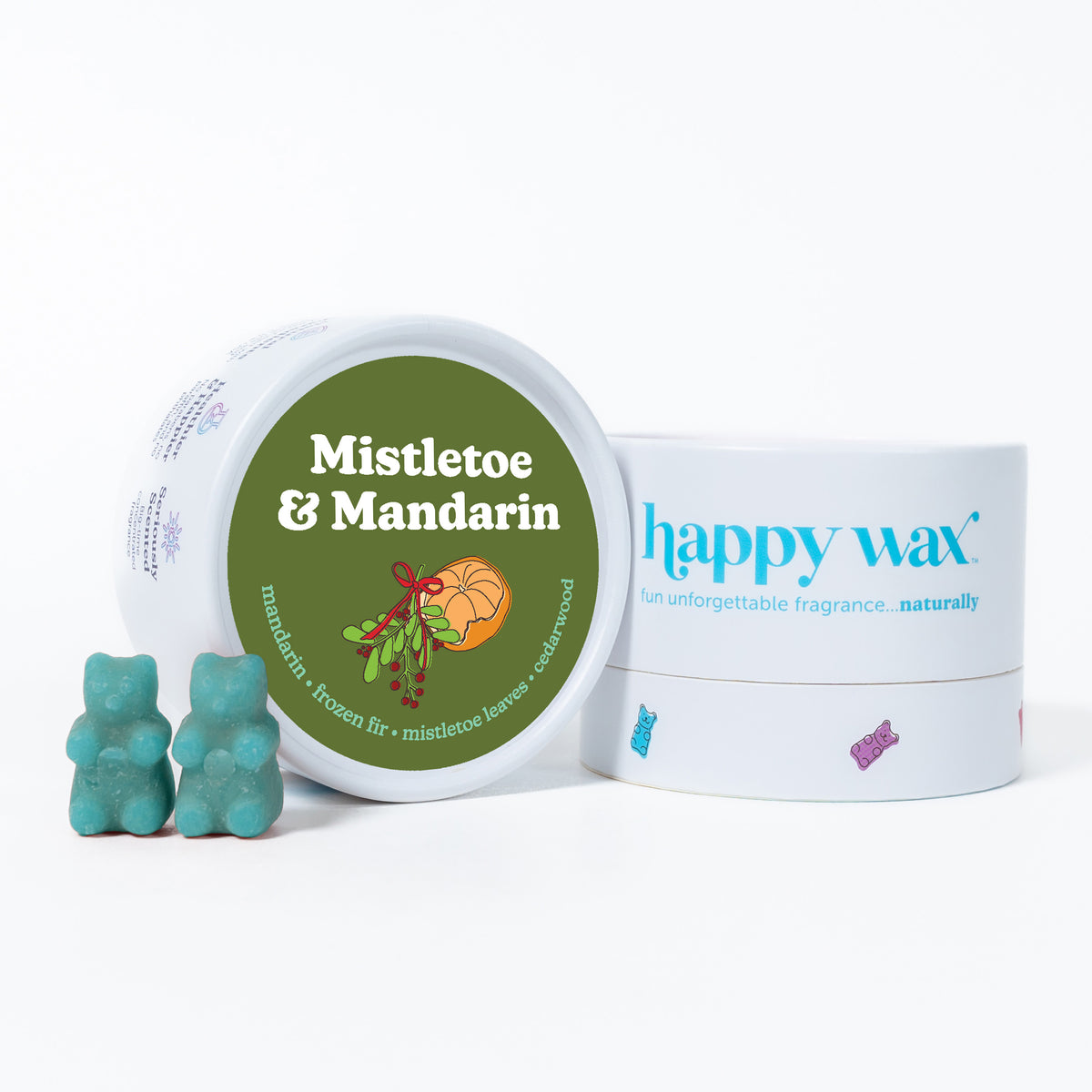 Mistletoe & Mandarin Wax Melts