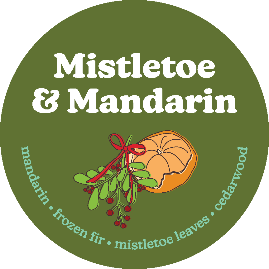 Mistletoe & Mandarin Wax Melts