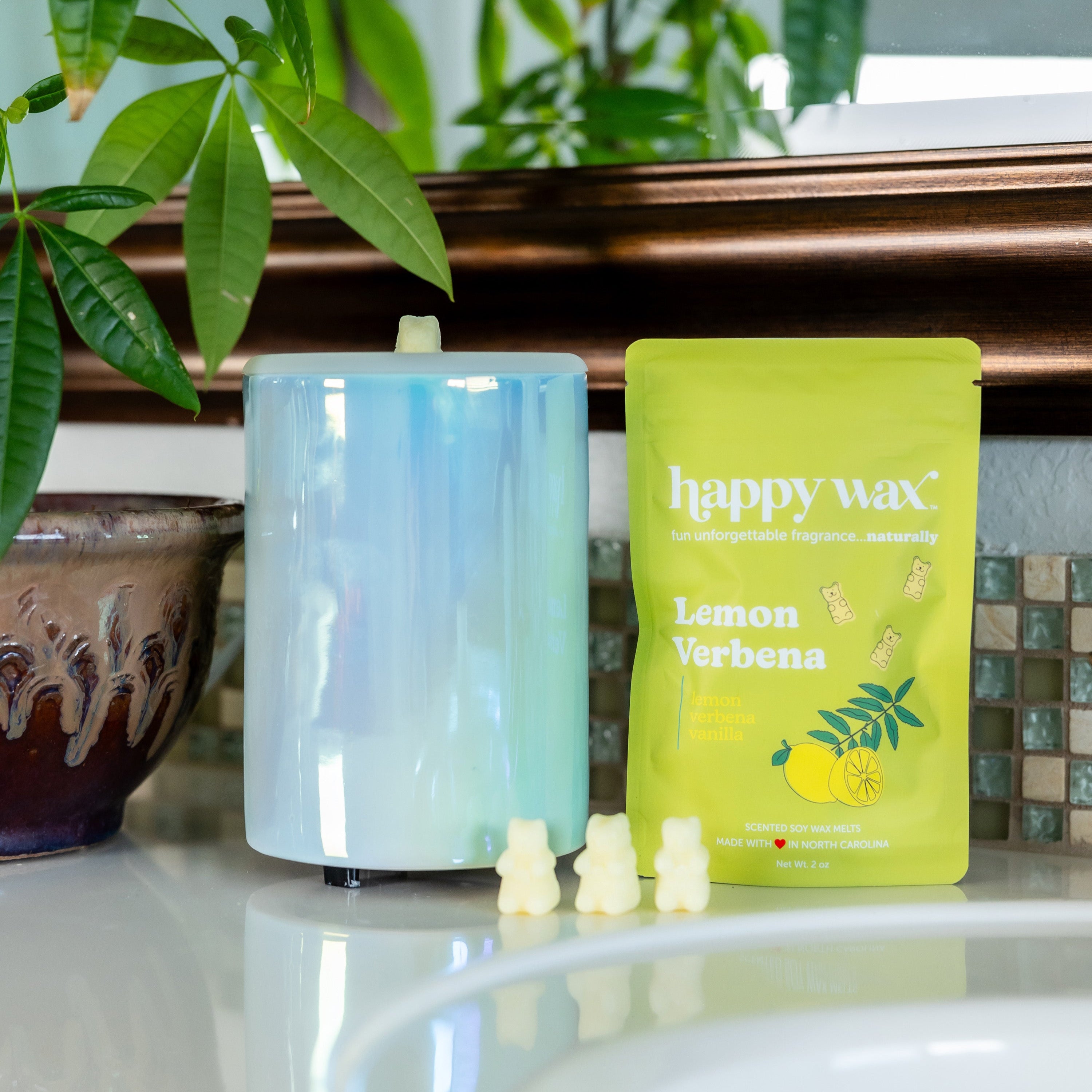 Lemon Verbena Wax Melts - Happy Wax®
