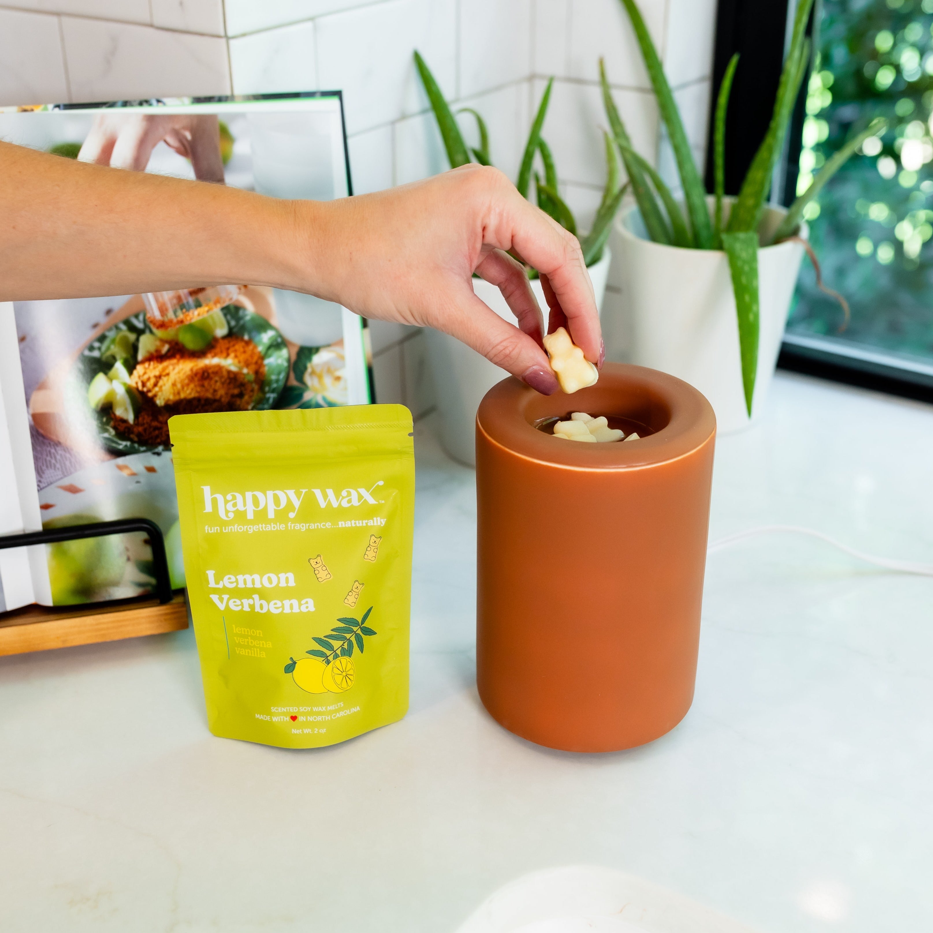 Mod Wax Warmers | 3-6-9 Hour Timer - Happy Wax®
