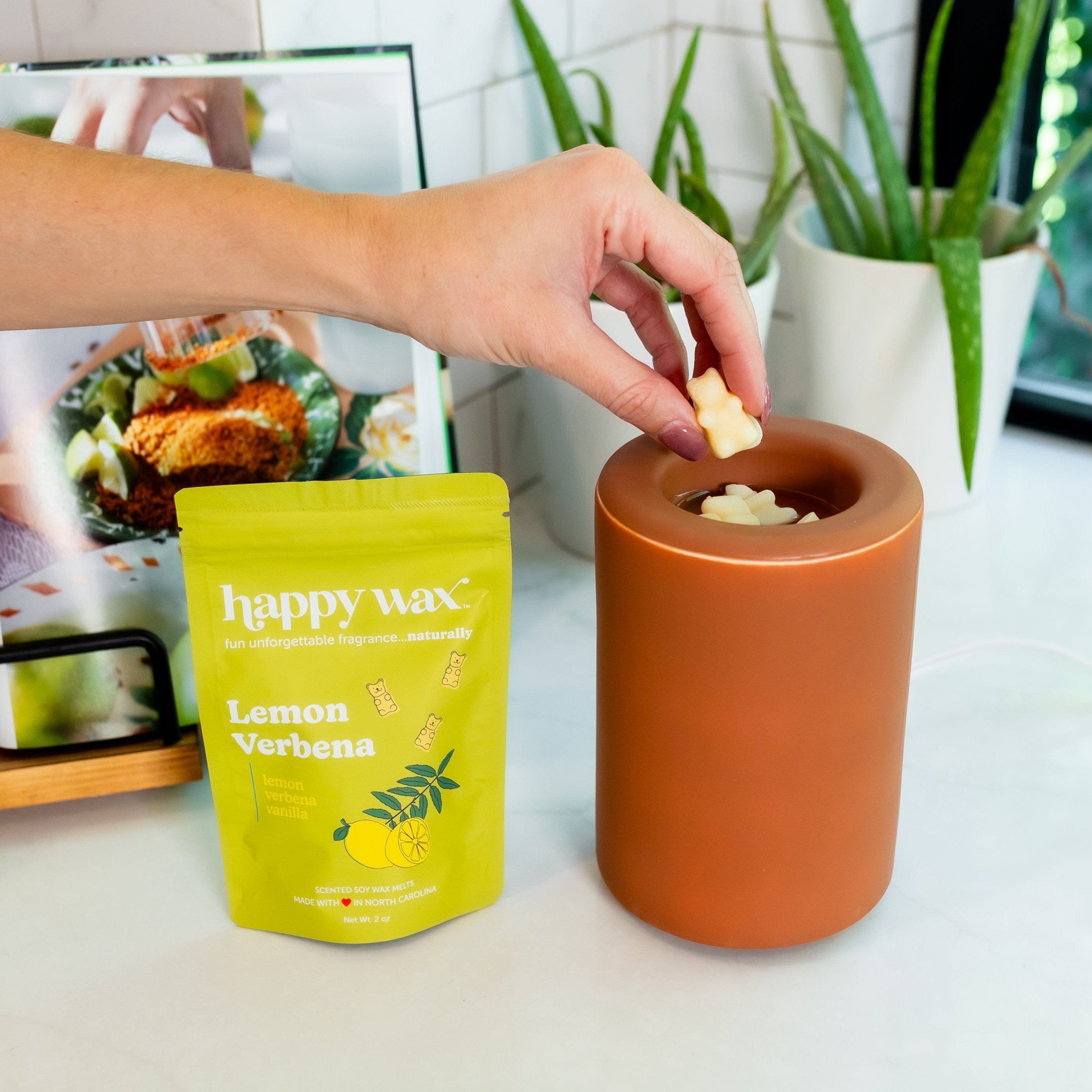 Lemon Verbena Wax Melts - Happy Wax®