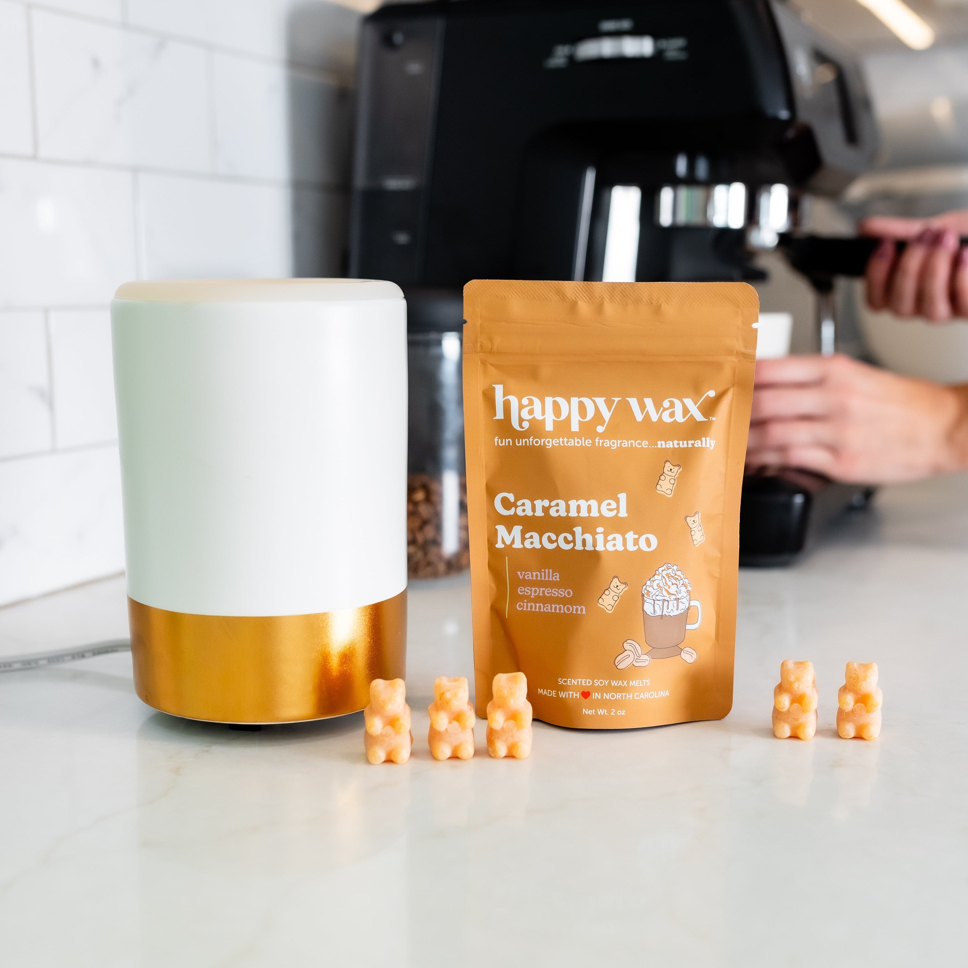 Caramel Macchiato Soy Wax Melts | Happy Wax