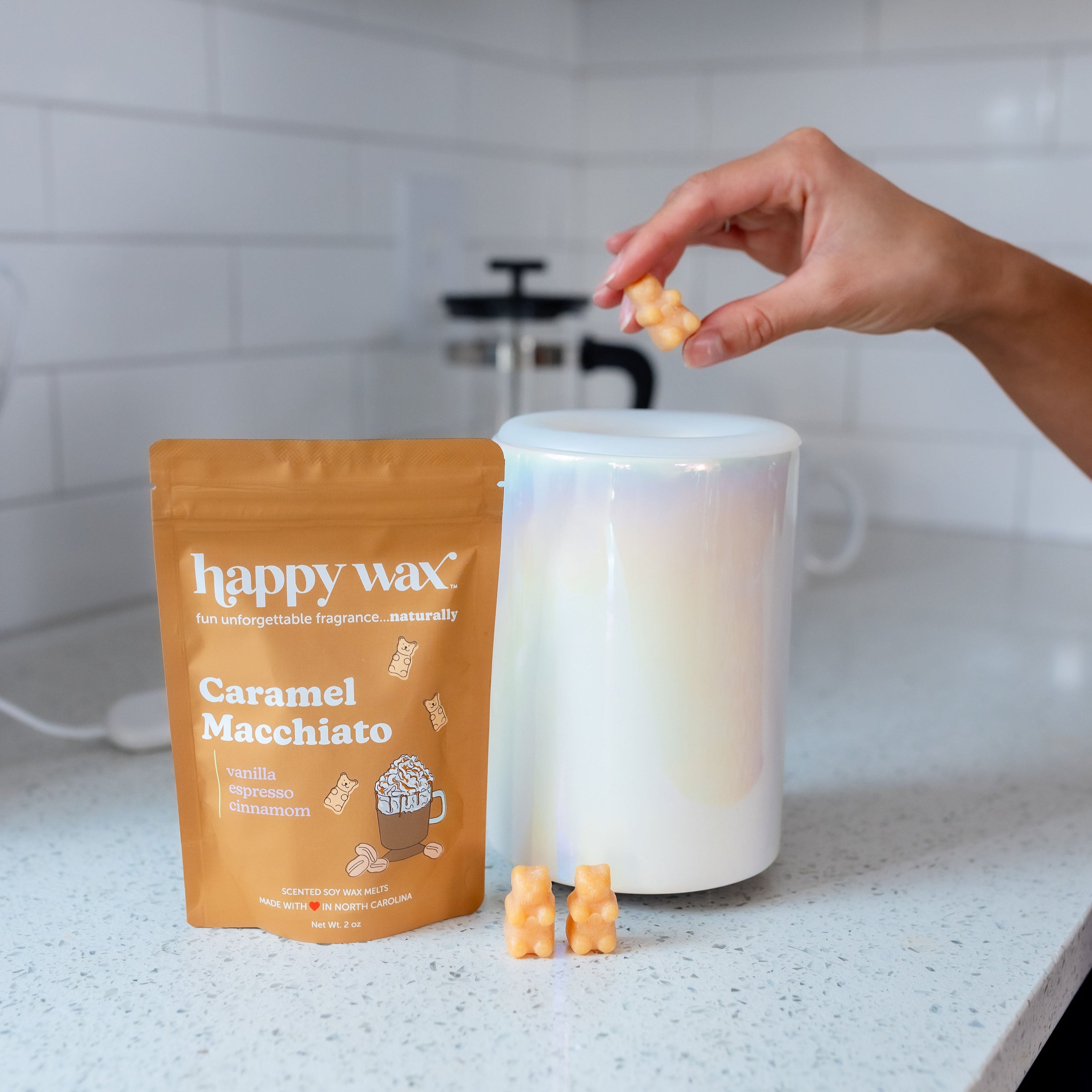 Caramel Macchiato Soy Wax Melts | Happy Wax