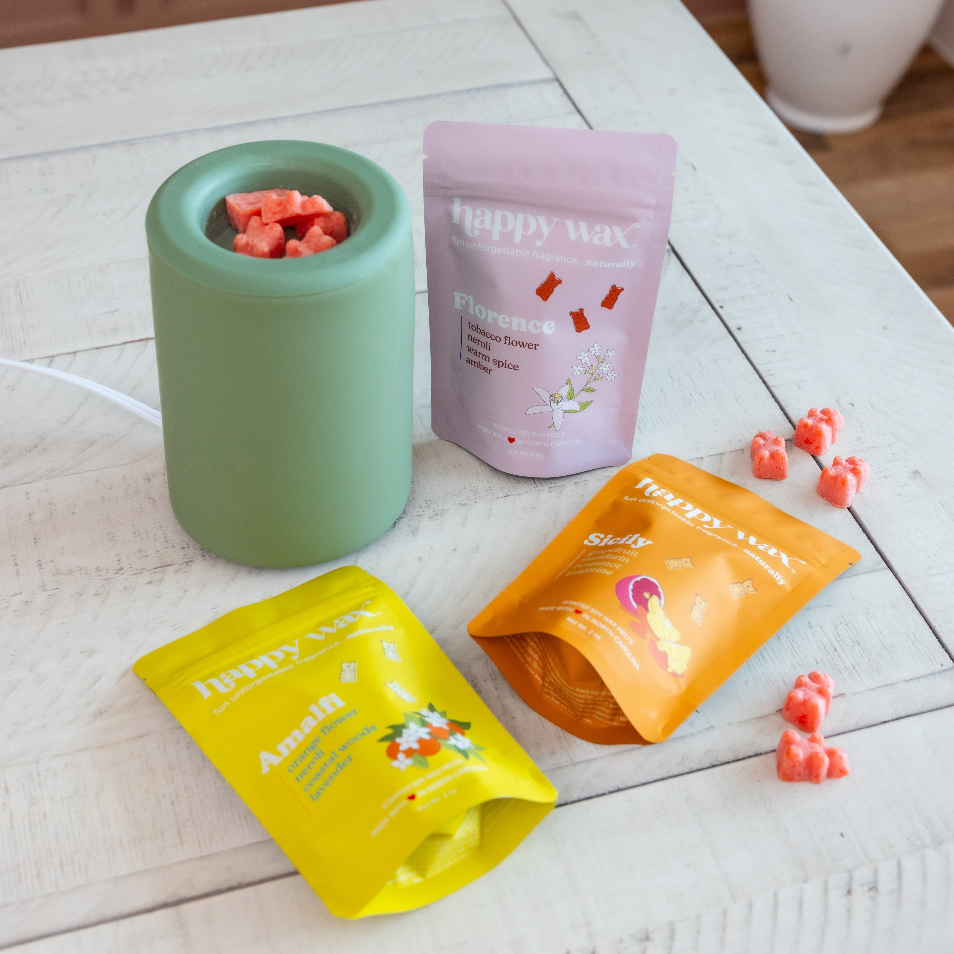 Mod Wax Warmers | 3-6-9 Hour Timer - Happy Wax®