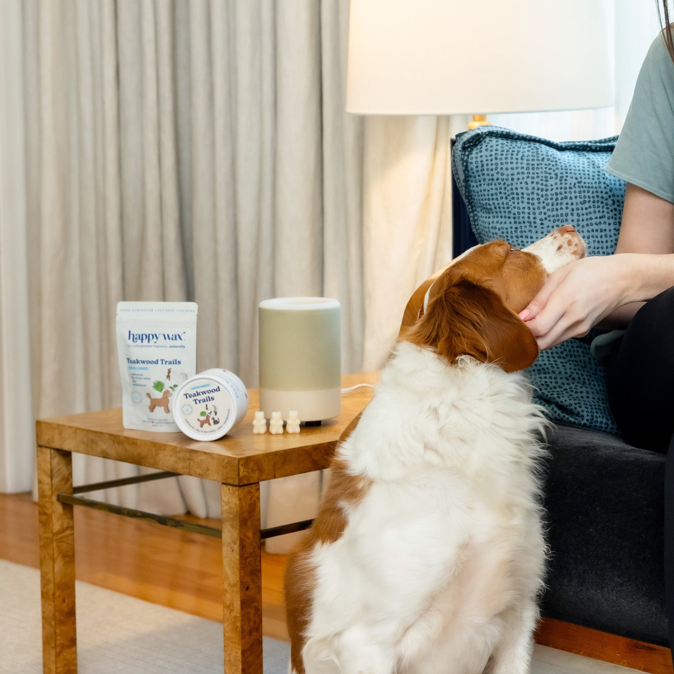 Teakwood Trails Pet Wax Melts for Pet Owners - Happy Wax®