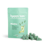 Happy Wax Mojito wax melt packaging on white background