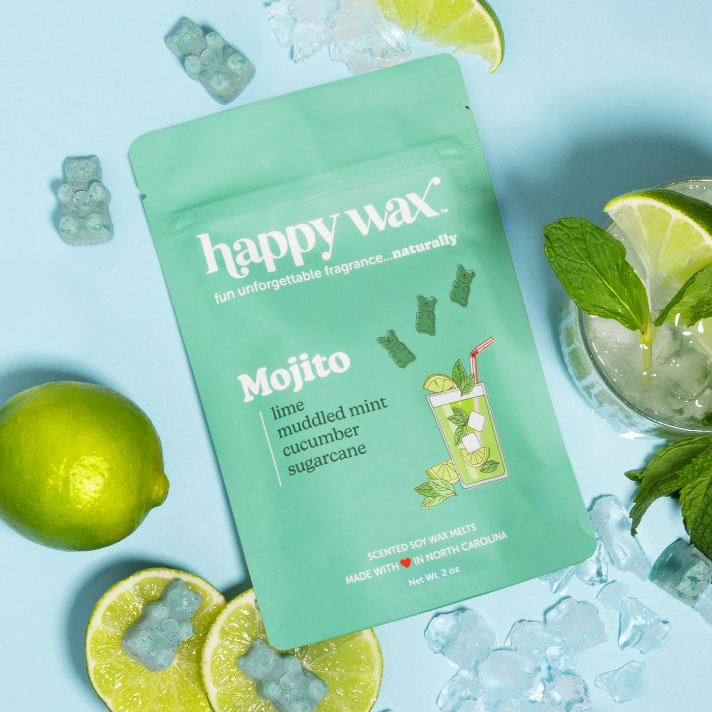 Mojito Wax Melts