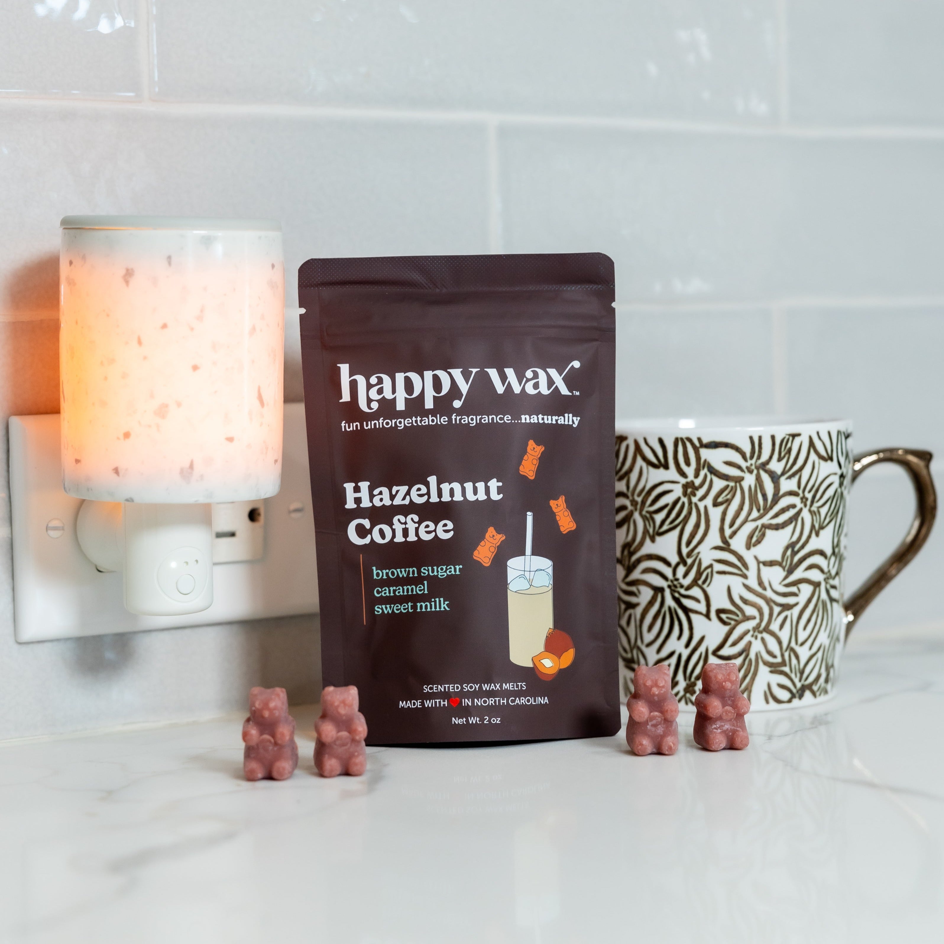 Hazelnut Coffee Wax Melts - Happy Wax®