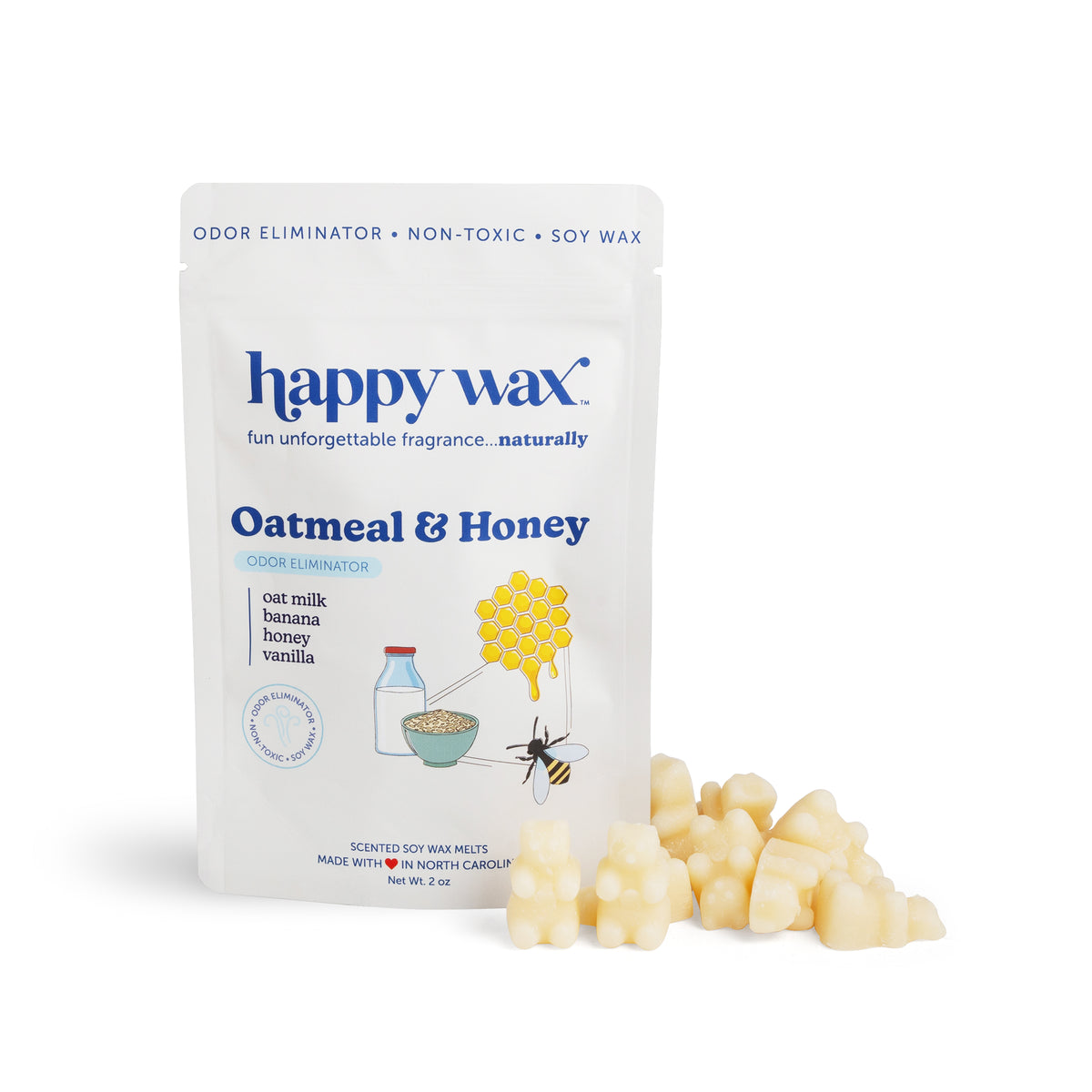 Oatmeal & Honey Odor Eliminating Wax Melts