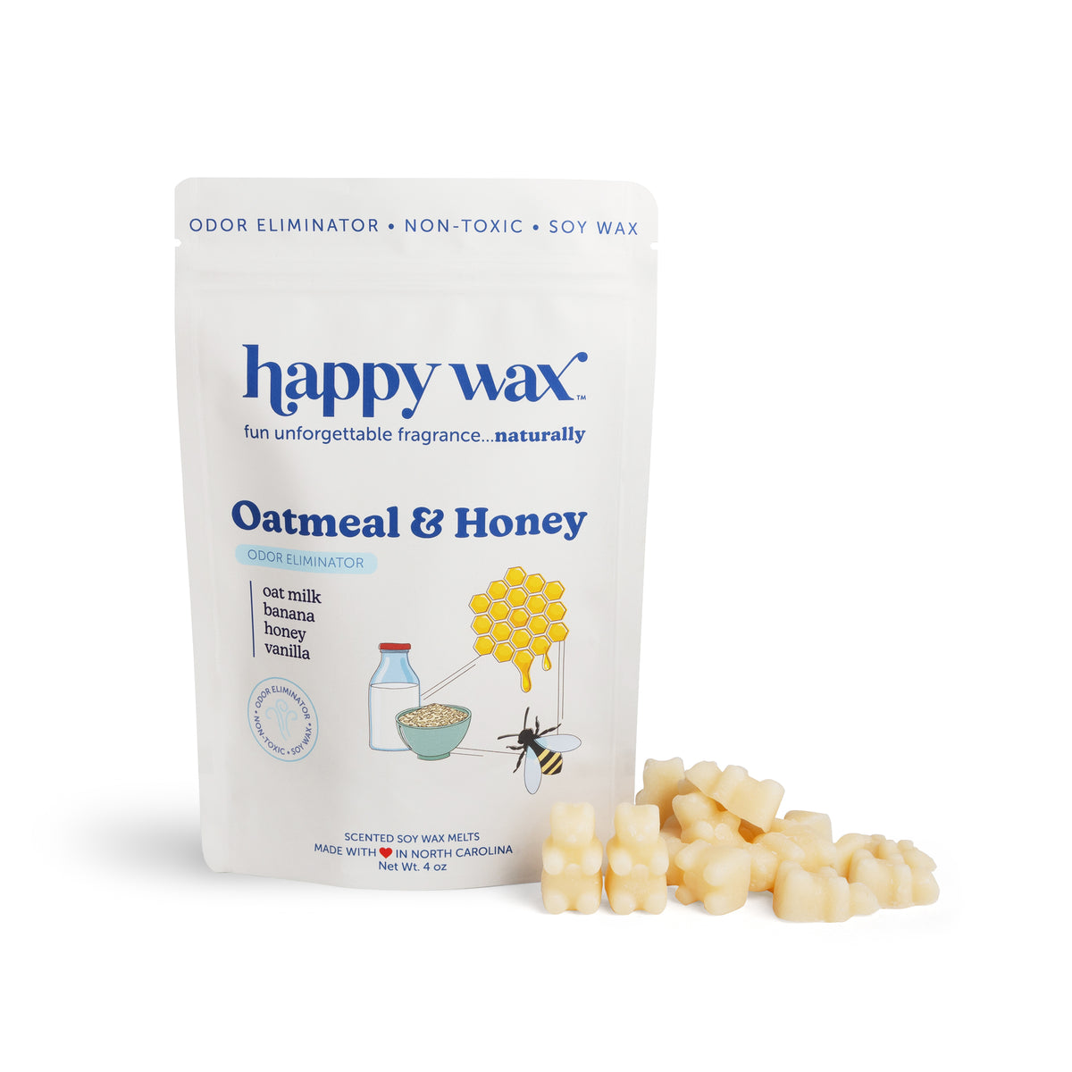 Oatmeal & Honey Odor Eliminating Wax Melts