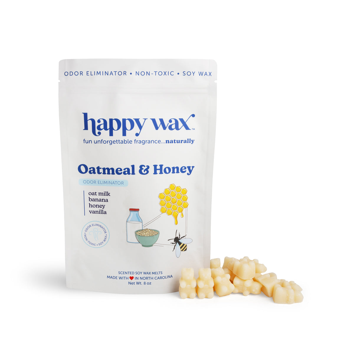 Oatmeal & Honey Odor Eliminating Wax Melts