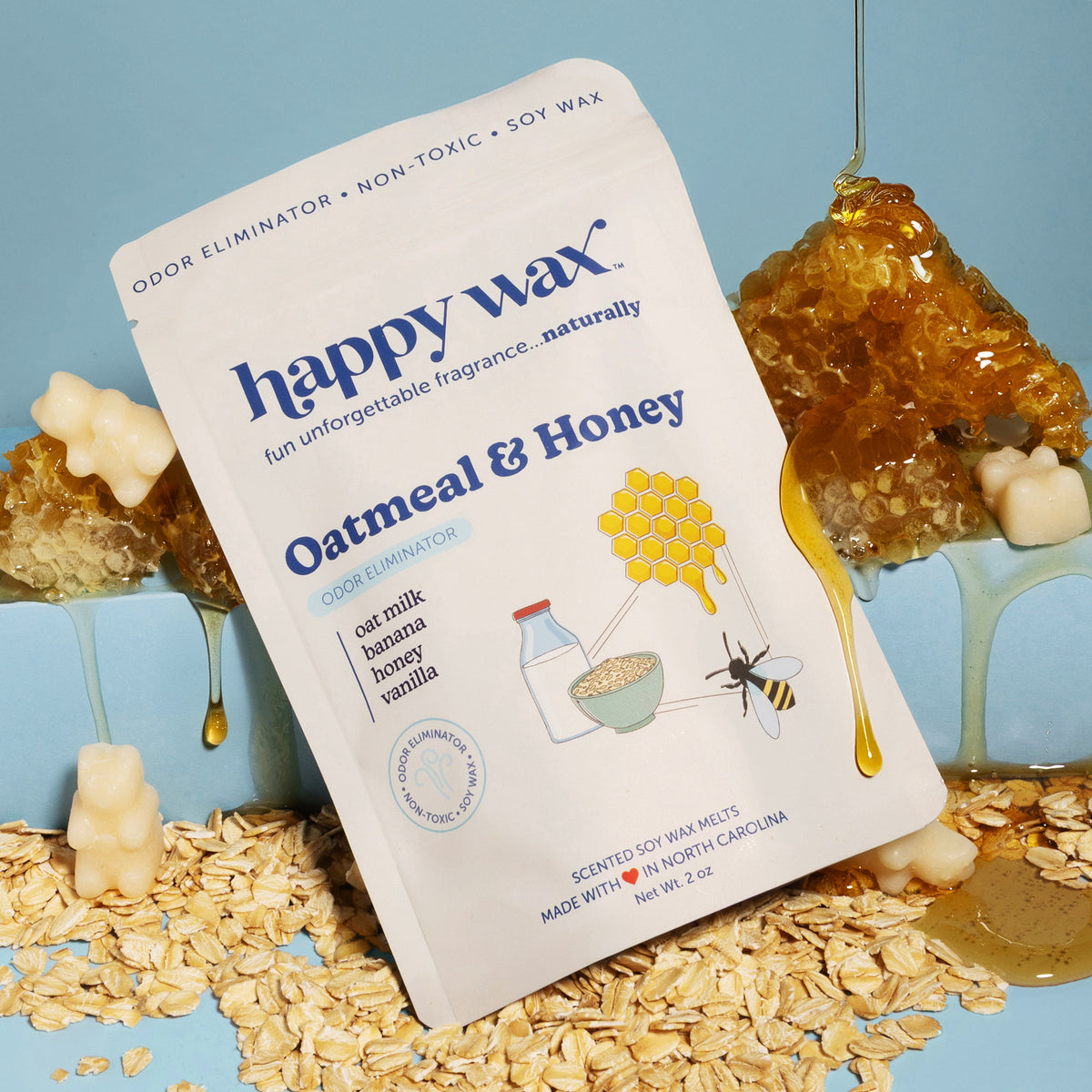 Oatmeal & Honey Odor Eliminating Wax Melts