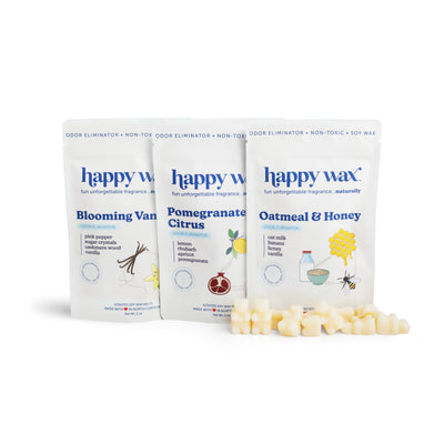 Happy Home Odor Eliminator Collection 3-Pack