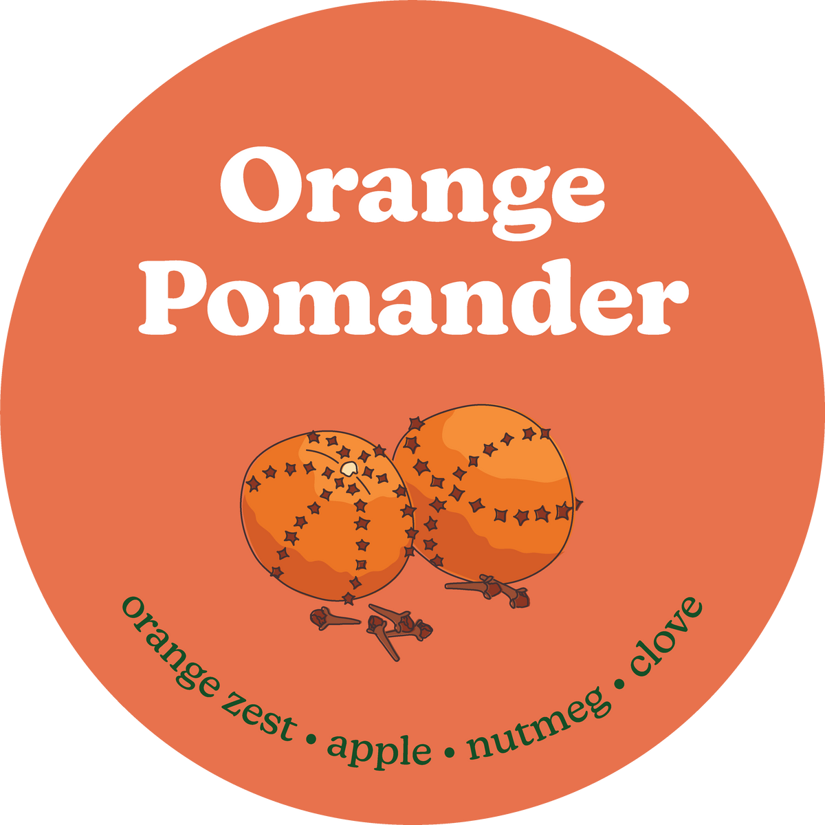 Orange Pomander Wax Melts