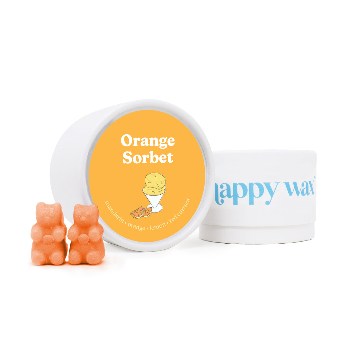 Orange Sorbet Wax Melts